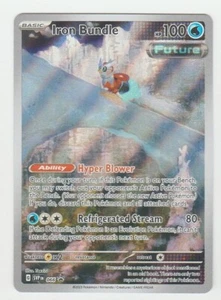 Iron Bundle 066 Sv: Scarlet & Violet Promo Cards Holo - Picture 1 of 1