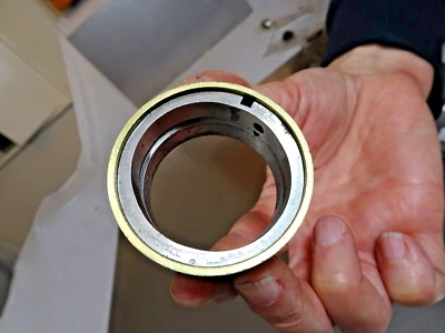 ANILLO BTH V DOBLE LEVA POS VINTAGE BSA VINCENT HRD JAP HARLEY DAVIDSON INDIO?? Foto 1 de 4