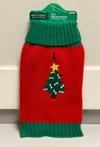 Holiday Living Red Dog Pet Sweater; Size XS - Picture 1 of 3