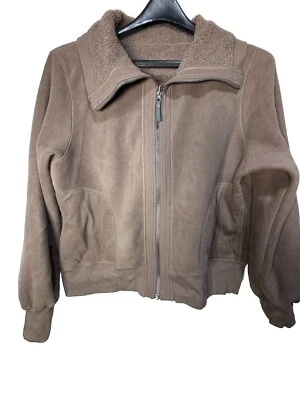 Jaqueta Aventura Sutter Reversível Bege/Marrom Claro Tamanho 1X - Imagem 1 de 4