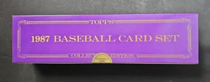 1987 Topps Tiffany Baseball Complete Set Collector's Edition Factory Sealed!! - Picture 1 of 5