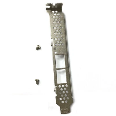 Full Height Profile Bracket for Chelsio T520-CR T420-CR T520-LL-CR T520-SO-CR - Image 1 of 4