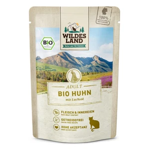 Wildes Land - BIO Adult - Huhn Pur - 48 x 85 g - Bild 1 von 3