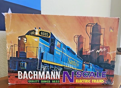 Bachmann N Scale Electric Train EMD F-9 Diesel Set Vintage AS IS - Image 1 of 4
