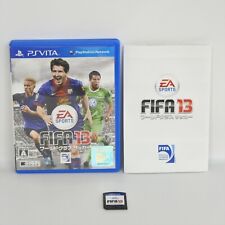 PS Vita FIFA 13 World Class Soccer Sony Playstation pv