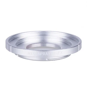 Sliver Camera C Movie Lens to Fujifilm X Mount Fuji X-Pro1 Adapter Ring C-FX met - Picture 1 of 4