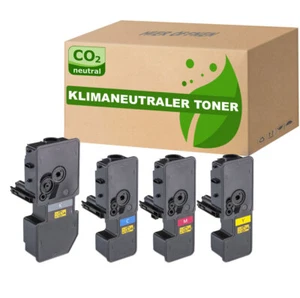 Klimaneutraler Toner Multipack ( weniger CO2 Ausstoß ) ersetzt Kyocera TK-5220 - Bild 1 von 1