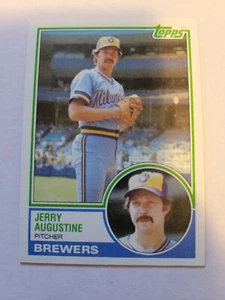 1983 TOPPS JERRY AUGUSTINE #424 NM - Picture 1 of 1