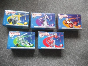 Meccano ~ Motion System 5 x Modelle 1511, 1513, 1514, 1515 und 1516 NEU - Bild 1 von 1