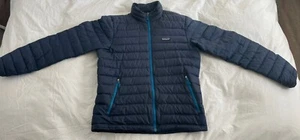 Patagonia Down Sweater Men’s Medium - Smolder Blue - Picture 1 of 8