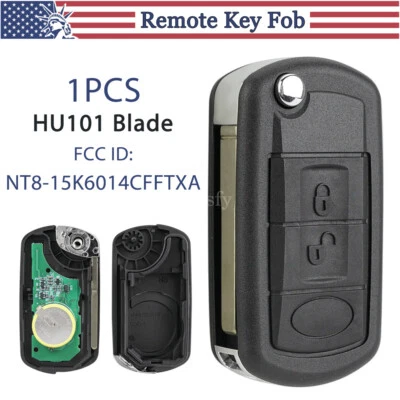 For 2005 2006 2007 2008 2009 Land Rover LR3 Range Rover Remote Car Key Fob 3Btn - Image 1 of 4