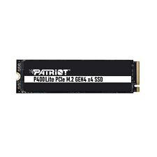 Mémoire Patriot P400 Lite M.2 500 Go PCI Express 4.0 NVMe