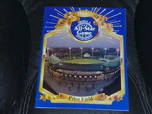 1988 TRIPLE A ALL STAR GAME PROGRAM  NEAR MINT STEVE FINLEY - Picture 1 of 4