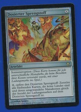 German FOIL MP Engineered Explosives Fifth Dawn MtG Magic the Gathering 1788