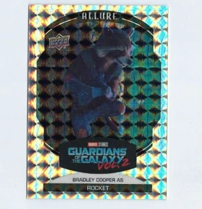 2022 Marvel Allure diamante blanco paralelo 58 cohete 36/50 - Imagen 1 de 1