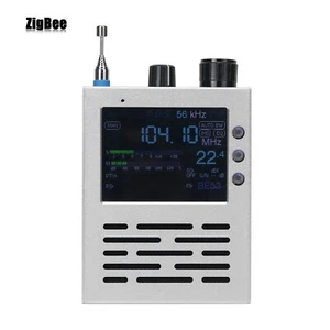TEF6686  All Band Radio FM/MW/SW/HF/LW Radio Receiver with 3.2" LCD Metal Case - Afbeelding 1 van 7