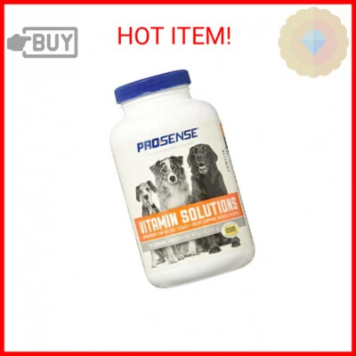 ProSense Vitamin Solutions 90 Count, Chewable Tablets for Dogs, Helps Support Ov - Image 1 of 2