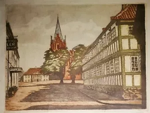 Grenaa Denmark Djursland Jutland Norddjurs Danish Scandinavia Hotel Dagmar 1910 - Picture 1 of 11