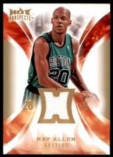 2008-09 Fleer Hot Prospects Materials Ray Allen Boston Celtics #HM-RA