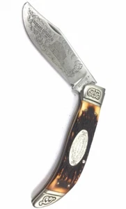 Schrade 1904-1979 75th Anniversary Presentation Clasp 275 Knife See Pics 2682-QX - Picture 1 of 12