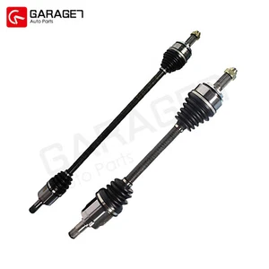 For 2009 2010 2011 Honda Fit Manual Trans 1.5L Front Pair CV Axle Assembly - Picture 1 of 11