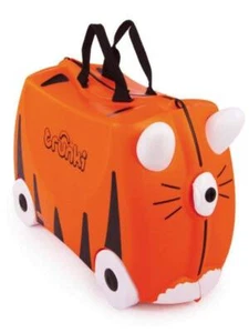 Trunki Tipu Tiger - Ride on Suitcase - Orange - Picture 1 of 3