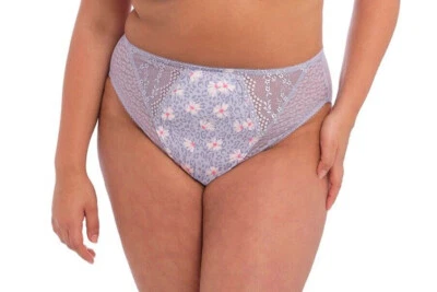 Bragas Elomi Lucie Pierna Alta Azul Aleutiano Floral Talla Grande 3X #14/58 Foto 1 de 4