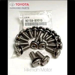 16pcs 90159-80010 Windshield Frame Screw Toyota Landcruiser Hardtop FJ40 BJ40 - Bild 1 von 1