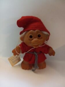 Vintage Adopt a Norfin #524 Merry Makers troll w/Tags Dam Things Denmark 1970s