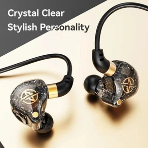 NEW Wireless Bluetooth Neckband Headphones Mic Headset Stereo Earbuds Earphone - Picture 1 of 14