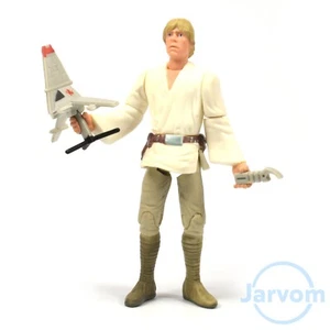 Star Wars 3,75" Power of the Force POTF Luke Skywalker mit T-16 lose komplett - Bild 1 von 1