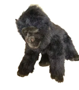TY 1989 - Large Stuffed Gorilla-Big George Plush 25" Realistic Huggable Soft Ape - Picture 1 of 6