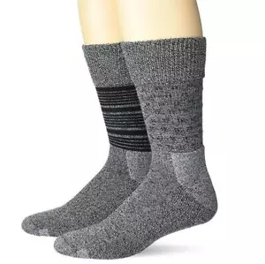 Mens Big & Tall Dr. Scholl's Blister Guard Crew Socks 2 Pairs Size 13-15 NIP - Picture 1 of 1