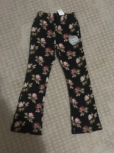 Gap Kids Fleece Line Flared Leggings  - Picture 1 of 4