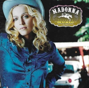Madonna - Music (2000 CD Album) NO JEWEL CASE - Foto 1 di 2