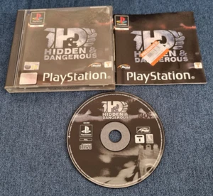 Sony Playstation 1 PS1 Game Hidden and Dangerous Boxed with Manual - Picture 1 of 2