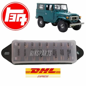 MONTAJE DE BLOQUE DE FUSIBLES NUEVO para TOYOTA LAND CRUISER FJ40 FJ45 HJ45 - Imagen 1 de 5