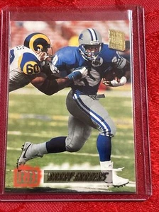 Tarjeta de fútbol premium Barry Sanders 1994 Stadium Club #165 Detroit Lions Hof - Imagen 1 de 7