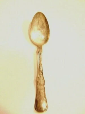 Cuchara de plata esterlina vintage: Filadelfia/Salón de la Independencia/Campana de la Libertad  Foto 1 de 4