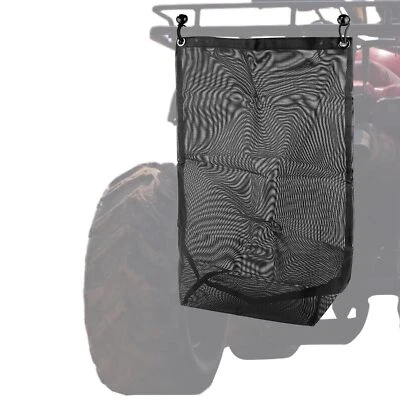 UTV ATV Universal Mesh Trash Utility Bag For Polaris Uforce Marine Boat Jeep US - Image 1 of 4