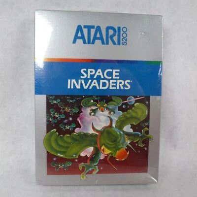 Space Invaders  (Atari 5200, 1982) NIB SEALED!!!! - Image 1 of 4