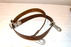 Klein Tools 5295-6 Lineman Strap Climbing Belt 5295 - 6, Free Shipping - Picture 1 of 2