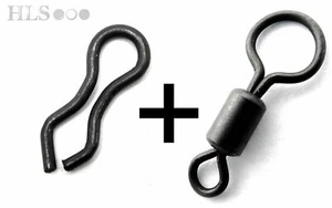 Bucles de bricolaje + Giratorios grandes de ojo grande Fabricación de plomo Paquete múltiple Aparejos HLS [1L/K+S4L] - Imagen 1 de 3