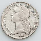 New Listing1769-D France Louis Xv Silver Ecu Lyon Mint Km512.6 Ngc Vf 25