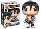 FUNKO POP GAMES TEKKEN #201 JIN KAZAMA (BLACK & WHITE PANTS) VINYL FIGURE 🚨