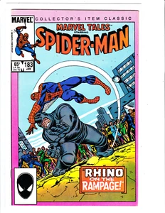 Cómic Marvel Tales Starring Spider-Man #183 1985 "Marvel Comics" - Imagen 1 de 1