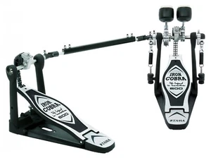 TAMA Iron Cobra 600 Twin Pedal Duo Glide HP600DTW - Bild 1 von 5
