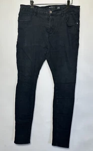Bershka Black Stretch Super Skinny Fit Jeans US 36, EUR 46 - Picture 1 of 6