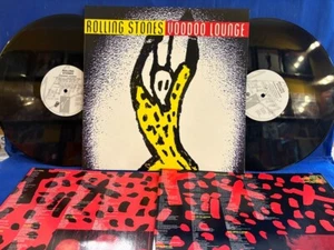 ROLLING STONES VOODOO LOUNGE 2LP COMPLETE. ORIGINAL UK LP NEAR MINT - Picture 1 of 4