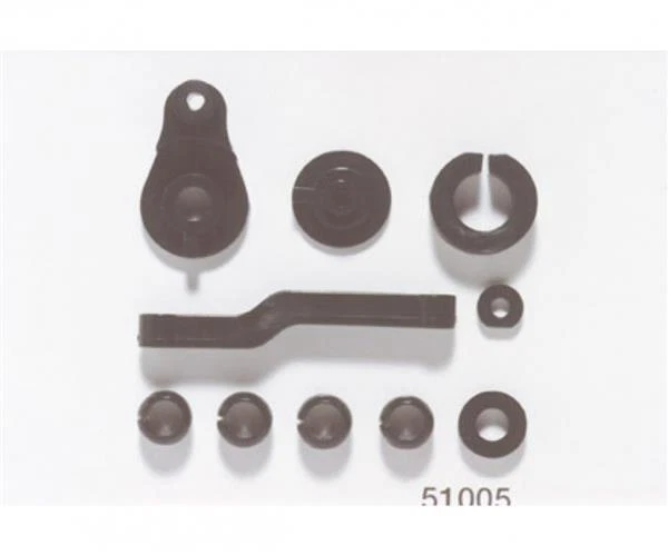 TAMIYA TT-01/E/R P-Teile Servohebel/Saver-Set / 300051005 - Bild 1 von 1